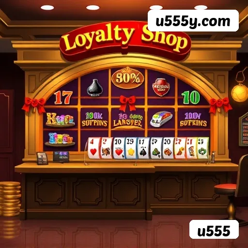 u555 slots no app